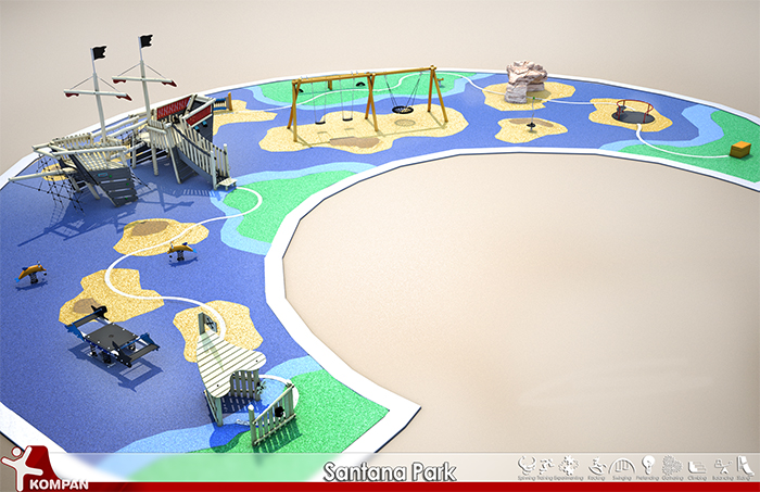 Santana Park Inclusive Playground