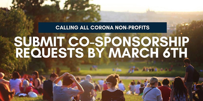 Submit Co-Sponsorship Requests by March 6th