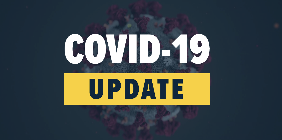 COVID-19 UPDATE