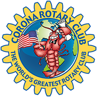 Rotary Club of Corona Logo 