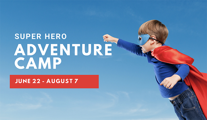 Super Hero Adventure Camp