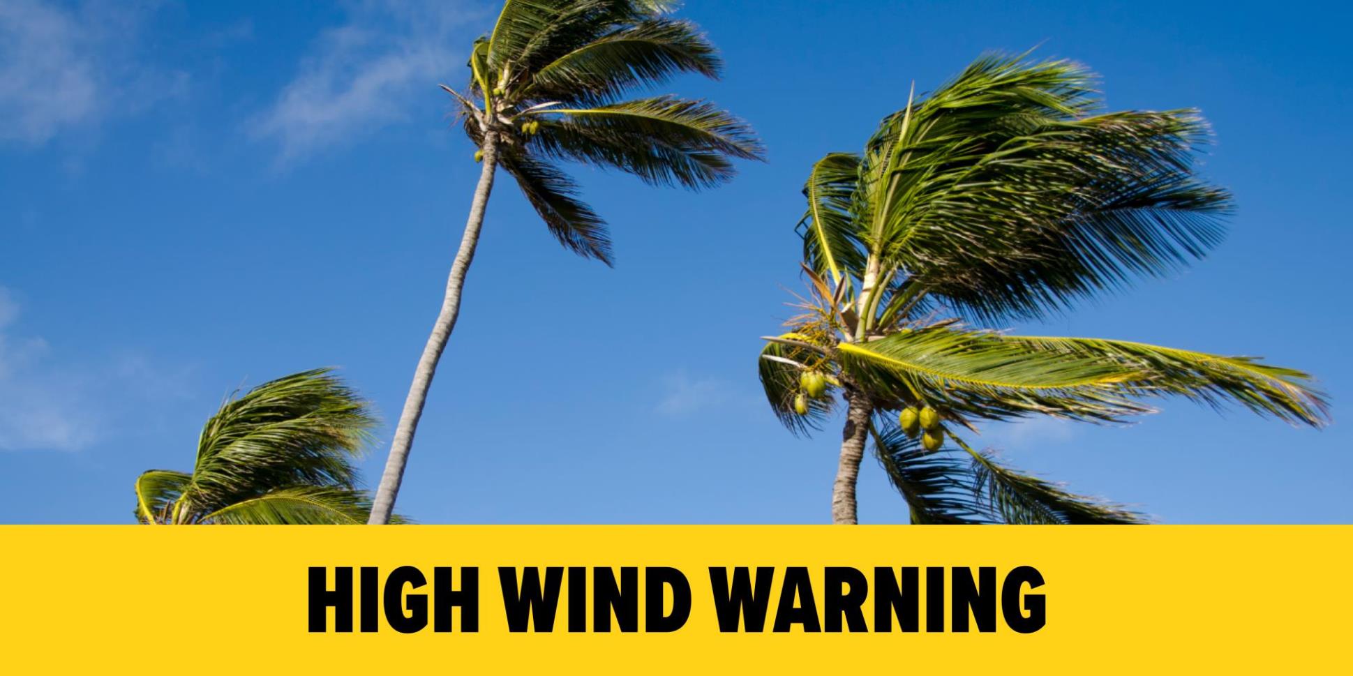 High Wind Advisory