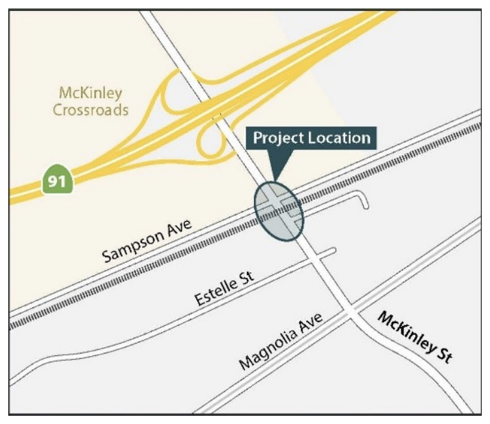 McKinley Grade Separation Project