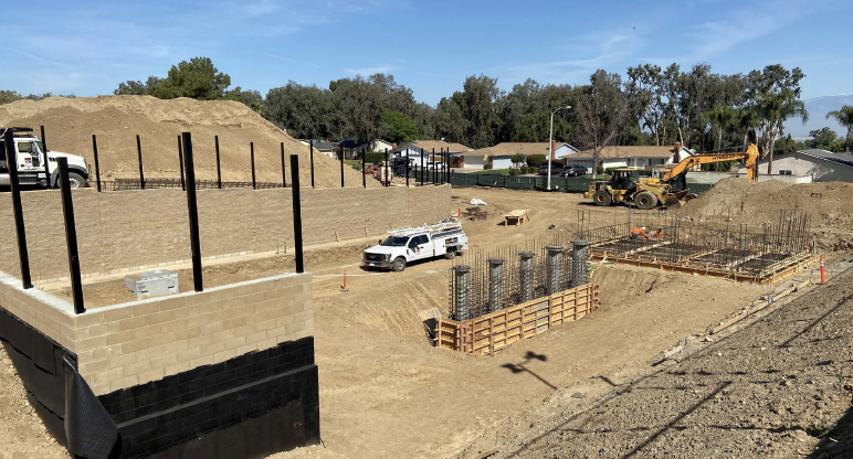 Mangular Water Blending Facility Project