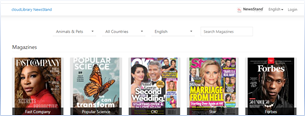 NewsStand Online Site