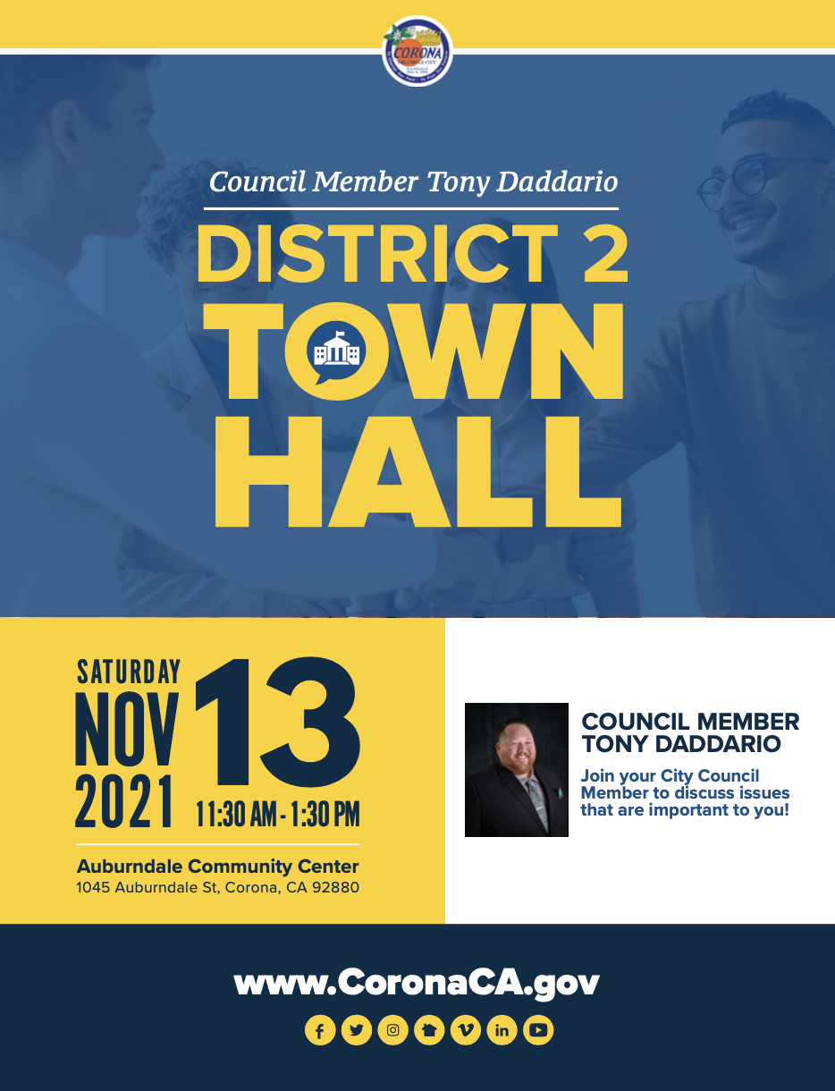 District 2 Town Hall