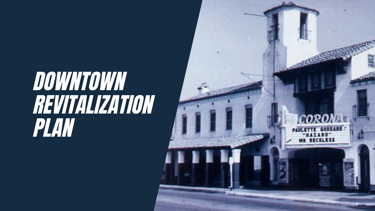 Downtown Revitalization Plan