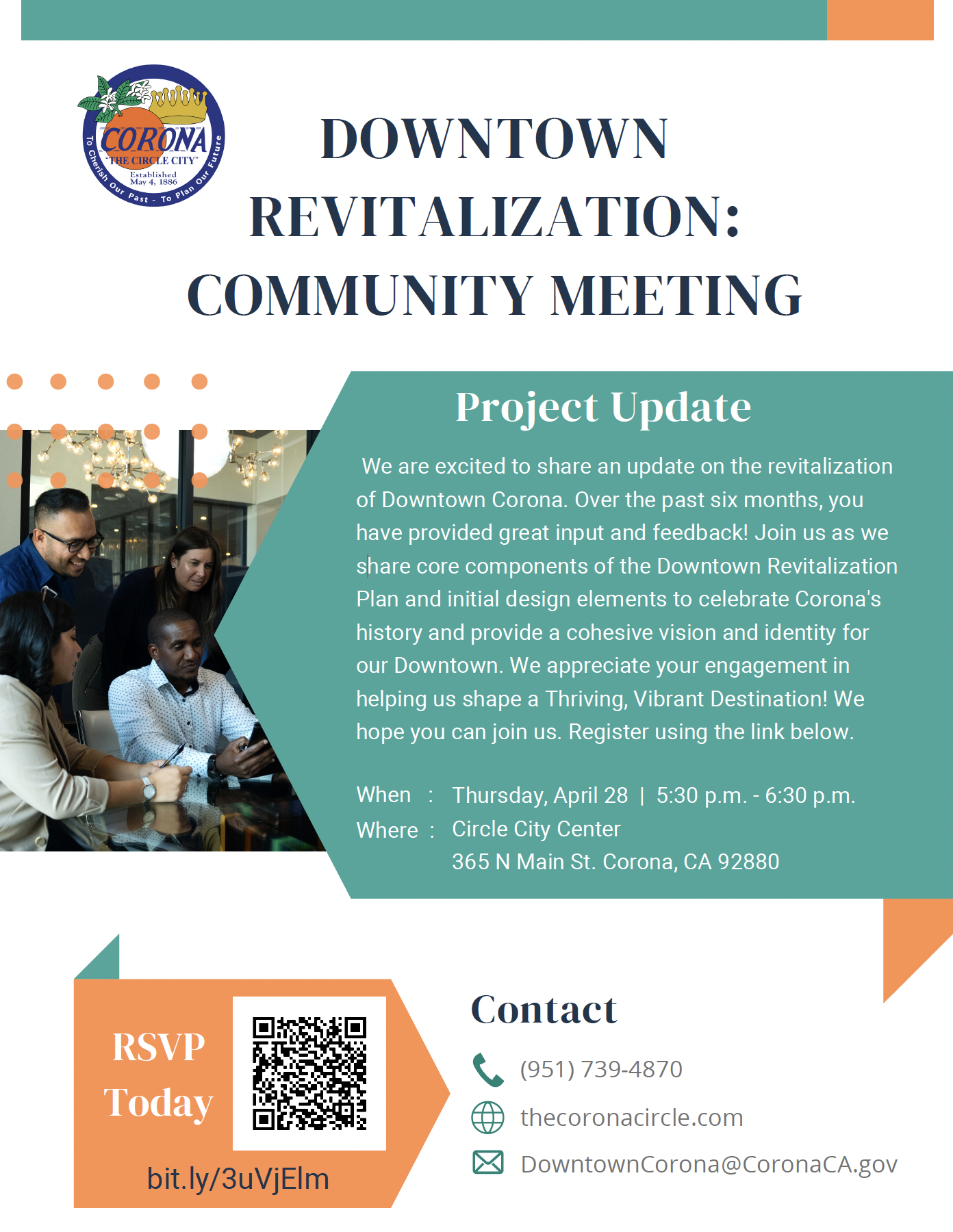 DOWNTOWN REVITALIZATION: COMMUNITY MEETING