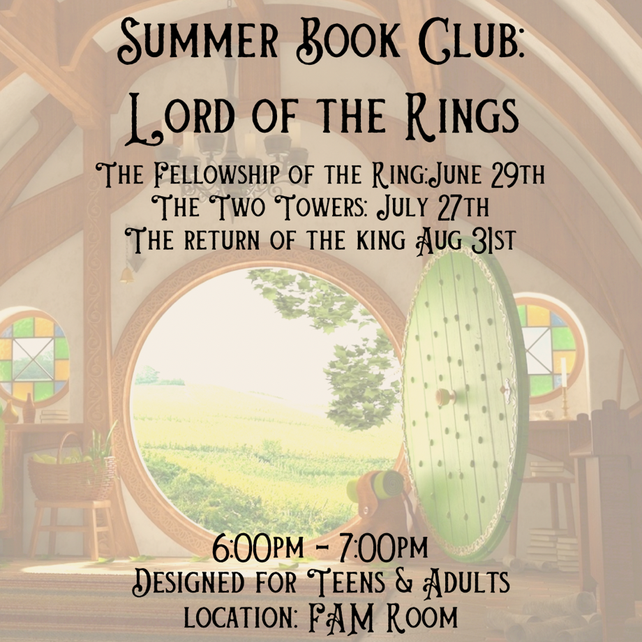 lord of the rings book club