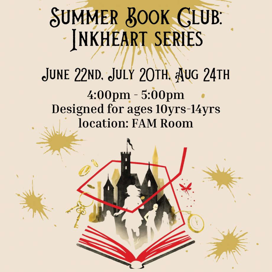 inkheart book club