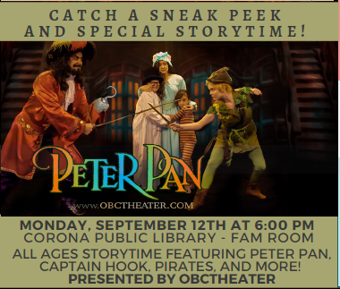 Peter Pan Sneak Peak