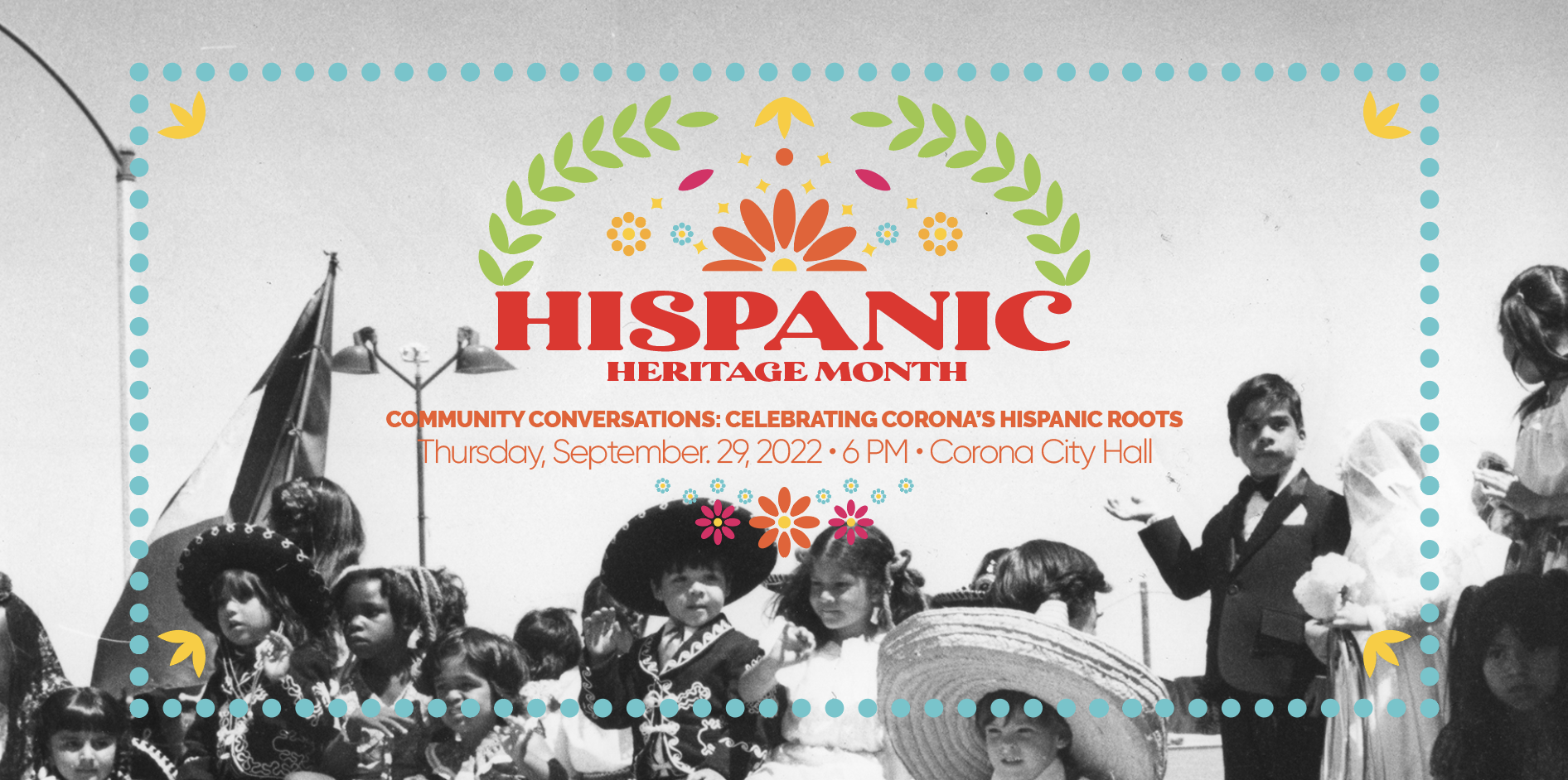 Hispanic Heritage Month - Header