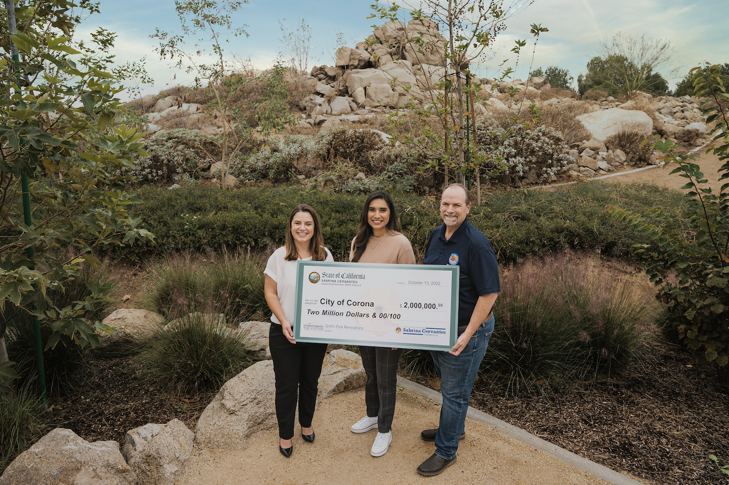 Griffin Park Check Presentation