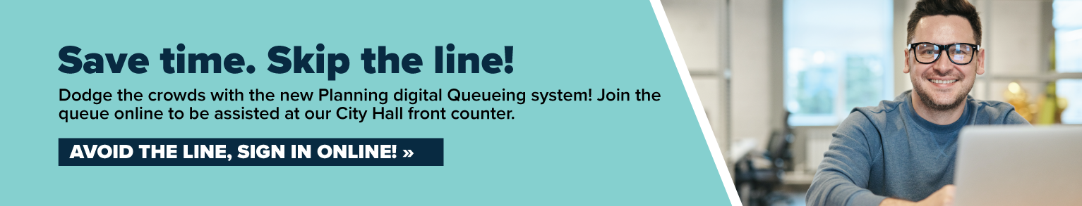 Digital Queue Planning Banner