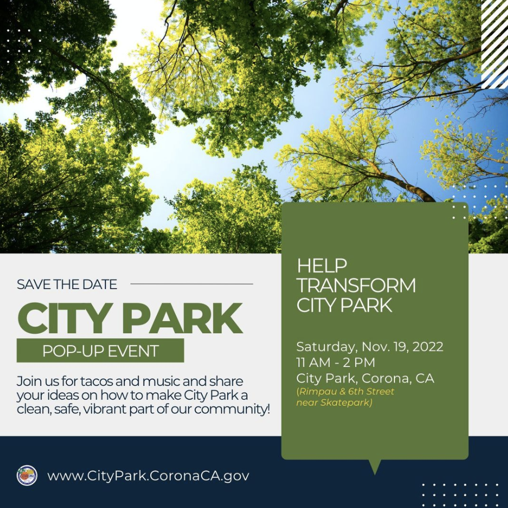 City Park Pop-Up