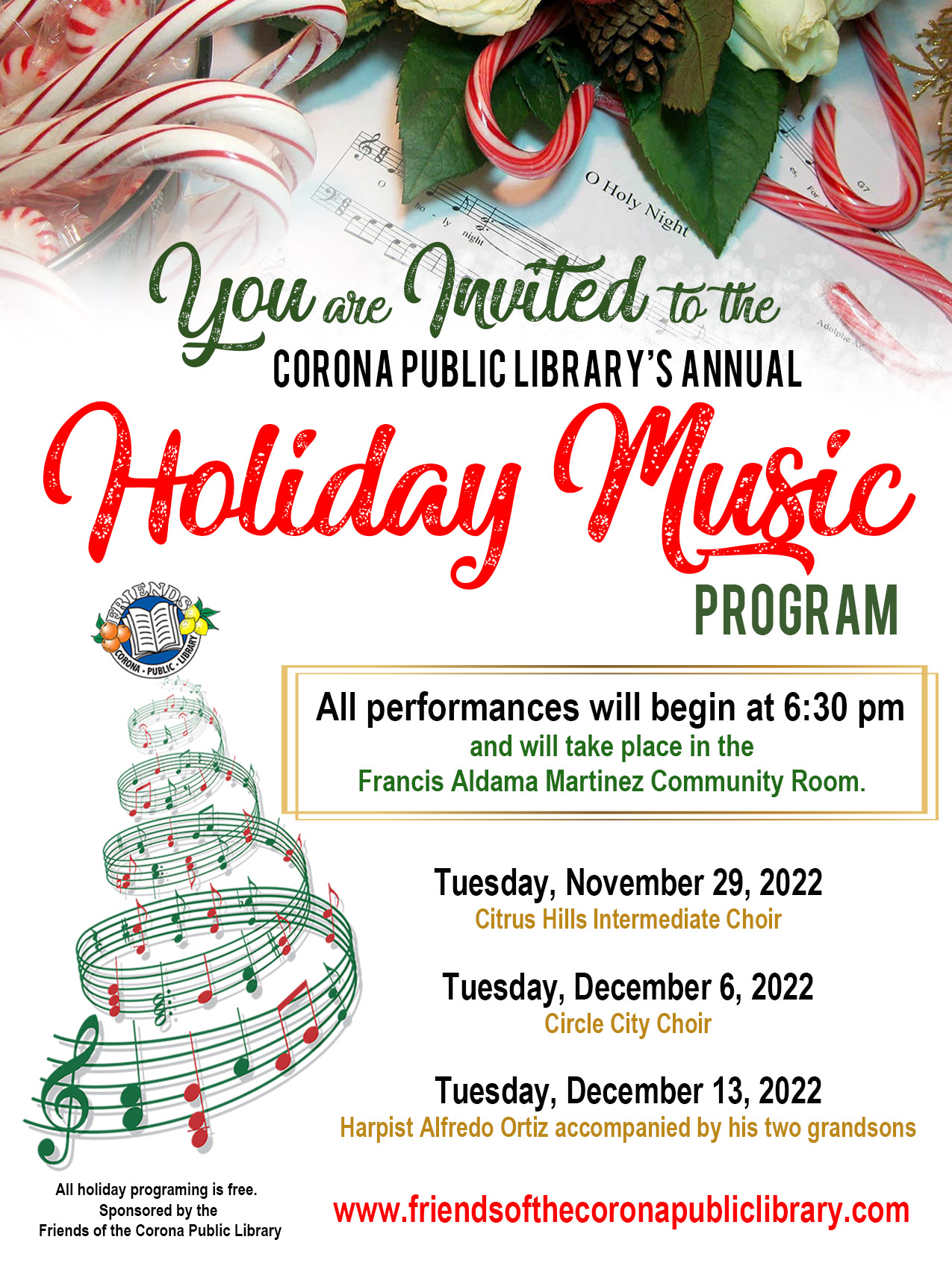 Holiday Music Program