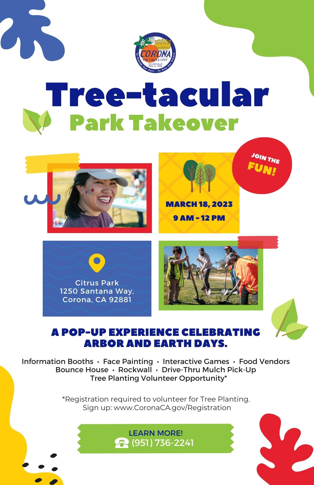 Treetacular Park Takeover UPDATED