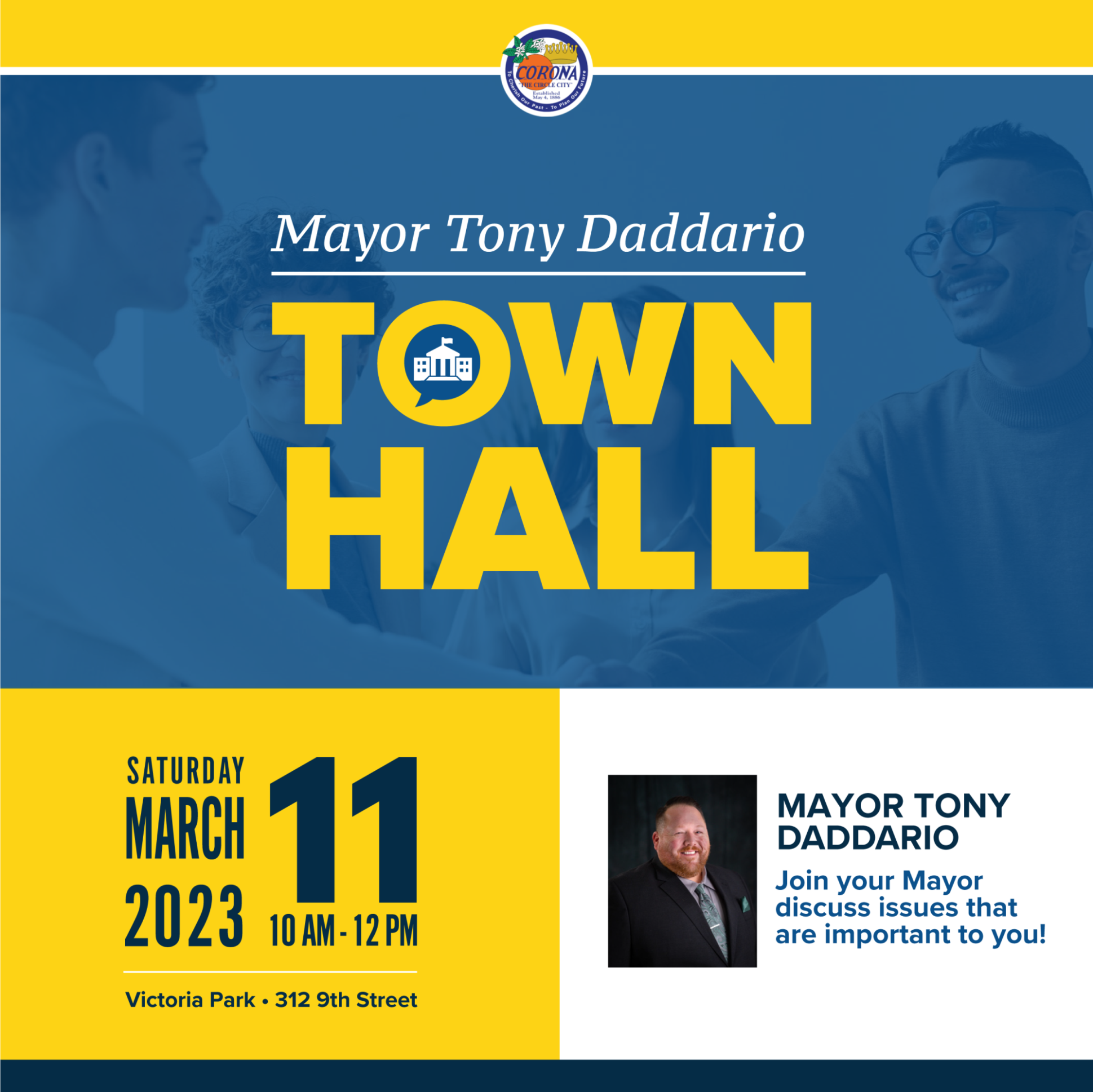 3.11.2023 Town Hall