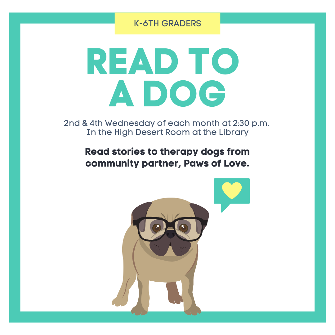 Read to a Dog 2022 CC