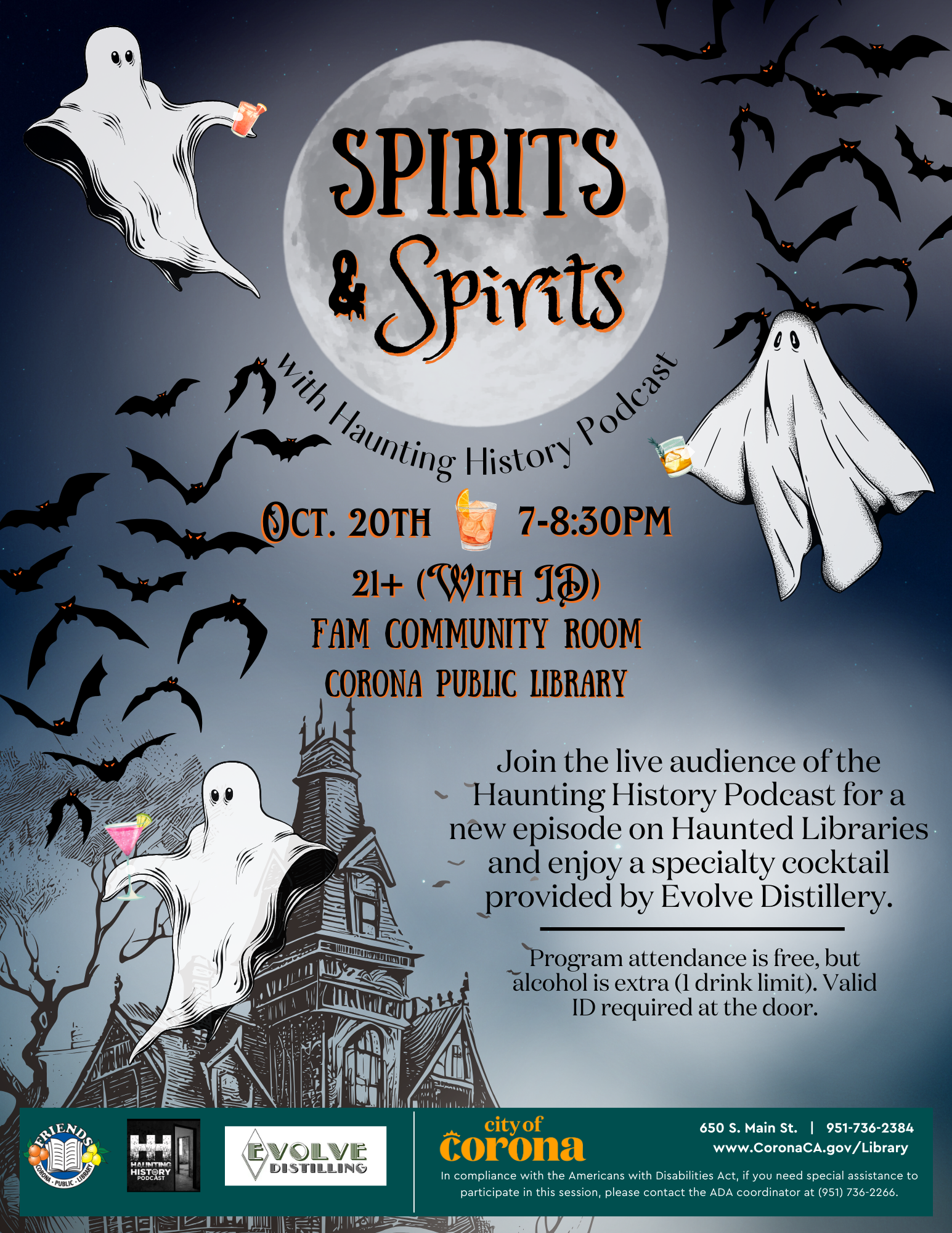 Spirits and Spirits - Eng