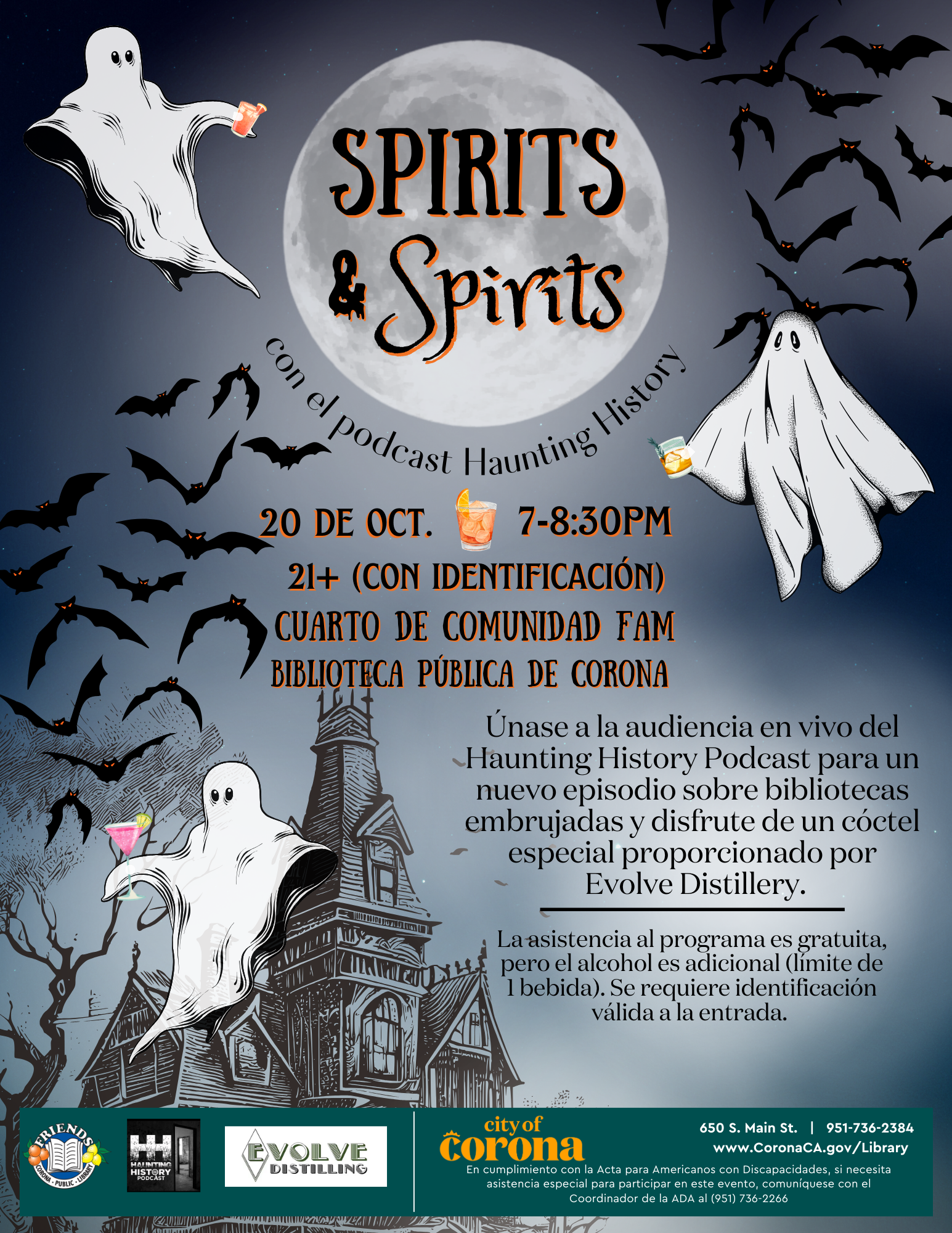 Spirits and Spirits - Sp