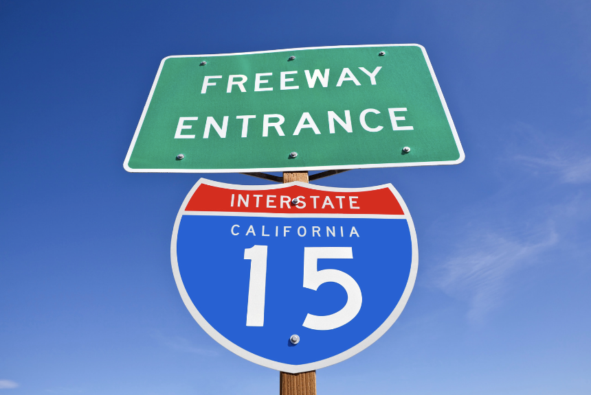 15 freeway