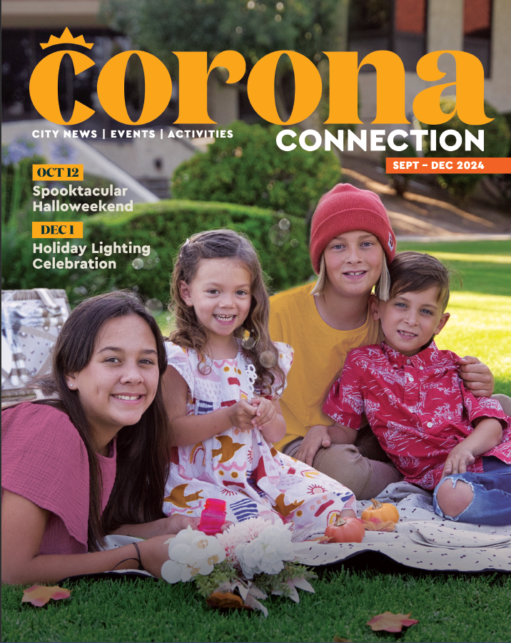 FALL 2024 Corona Connection Front