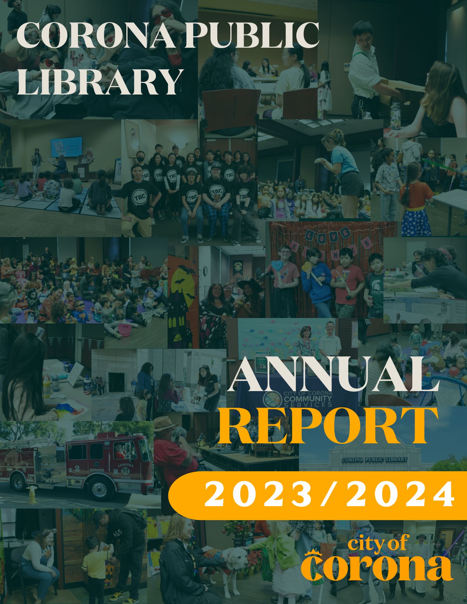 2023 Annual Report Cover