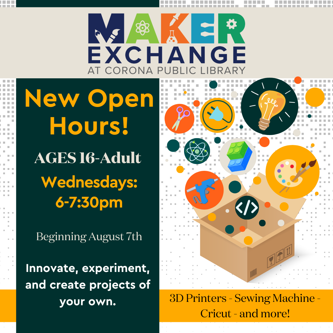 Adult maker Flyer