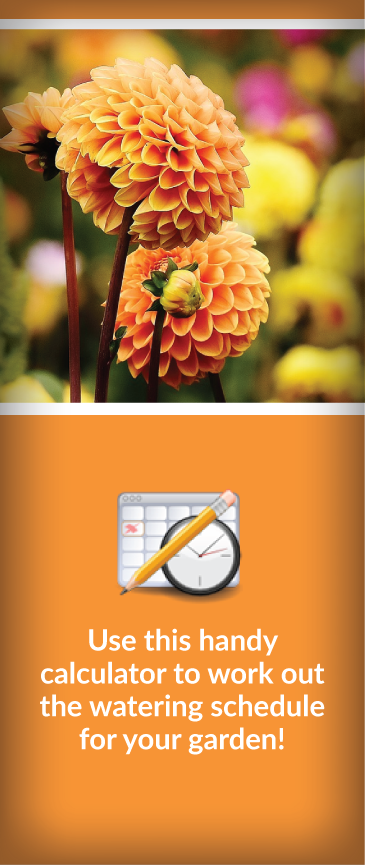 Watering Calculator