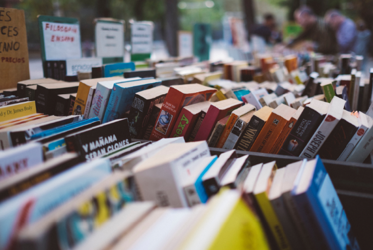 Yard Sale - Books