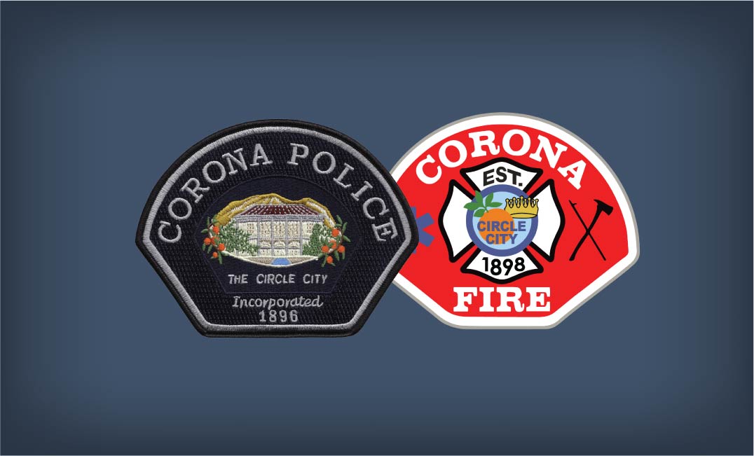 Corona PD & Fire Press Release