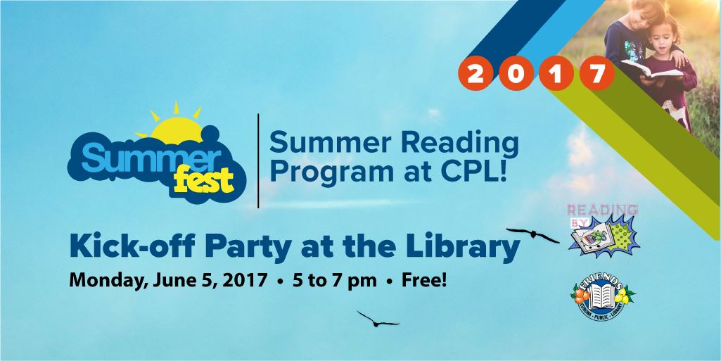 Summerfest Summer Reading Party Kick Off