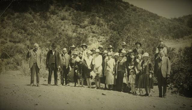 skyline historic photo