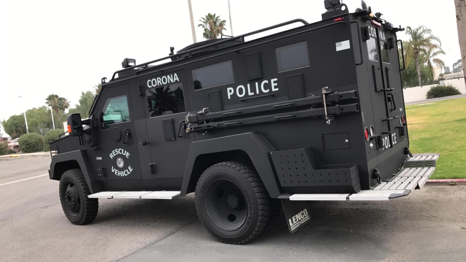 PD Rescue Vehicle