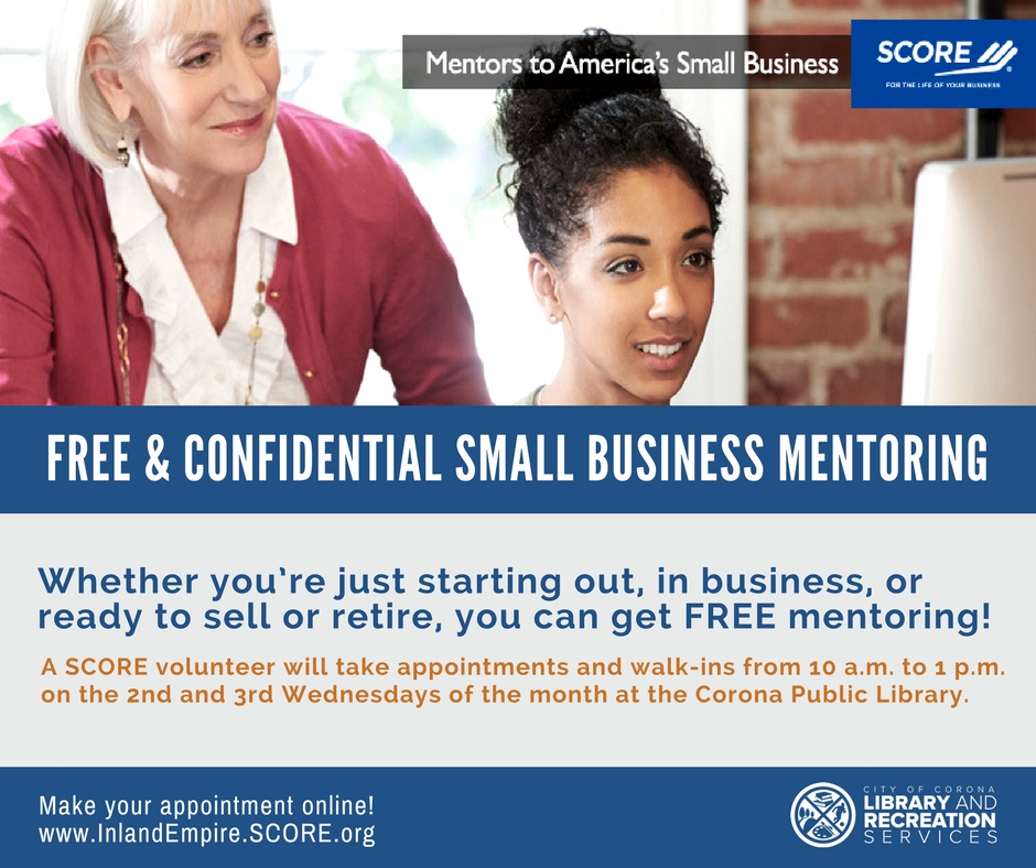 Small Business Mentoring