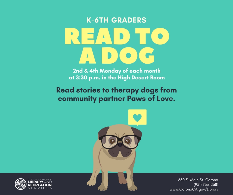 Read to a Dog