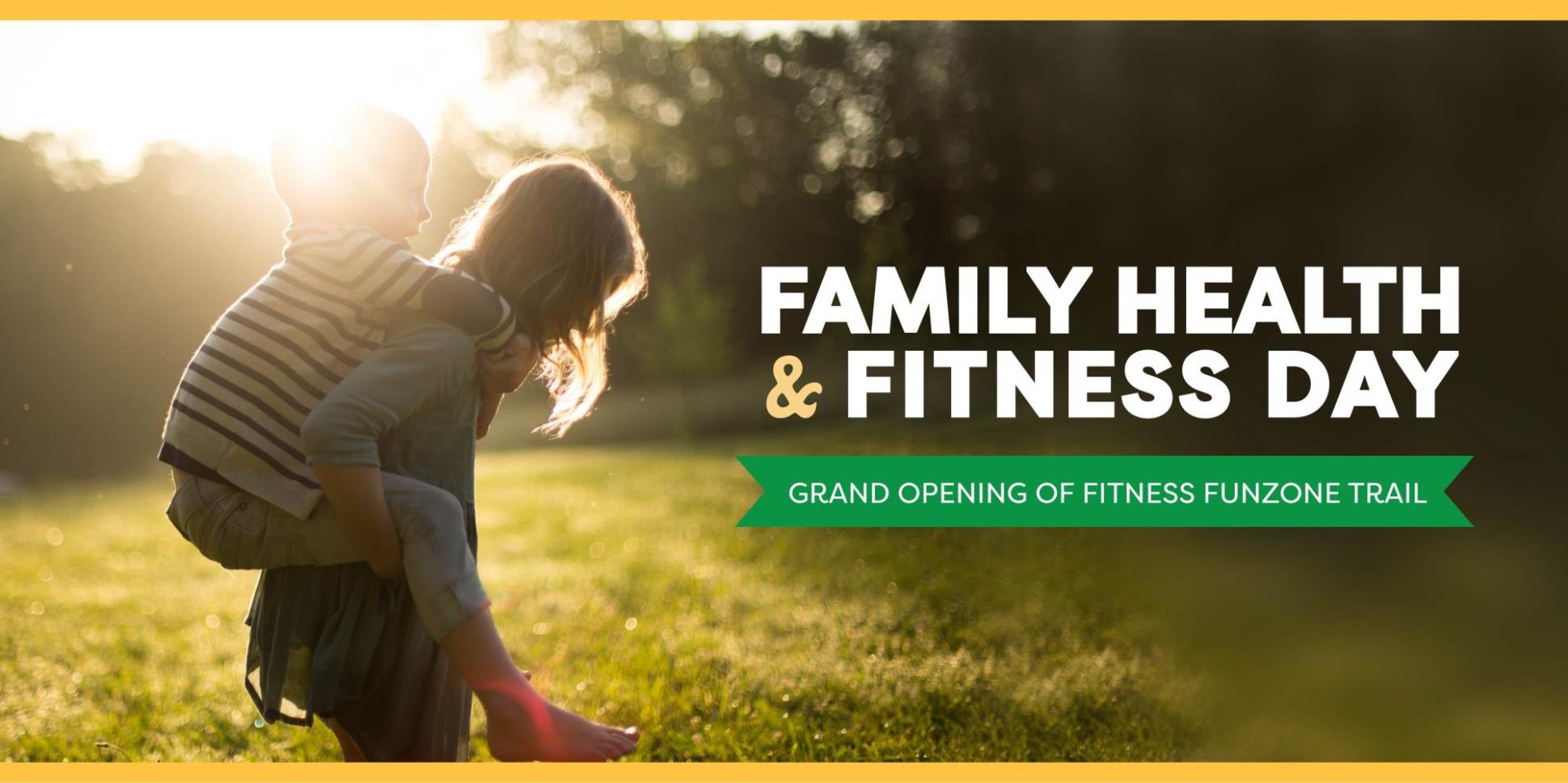 Family Health & Fitness Day