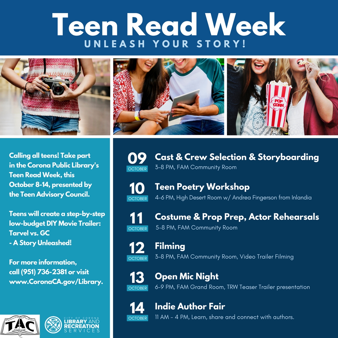 Teen Read Week FB