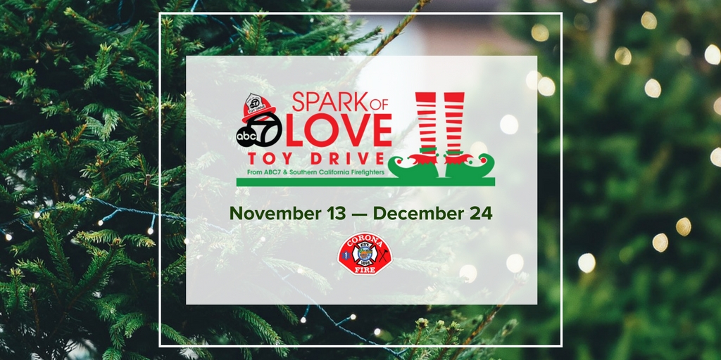 Spark of Love Toy Drive