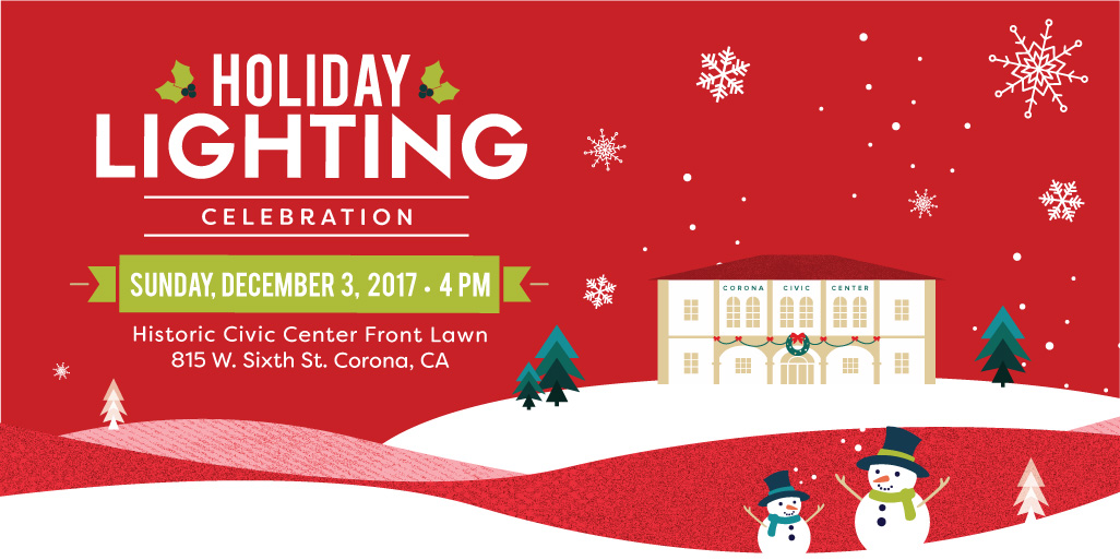 Holiday Lighting Celebration 2017