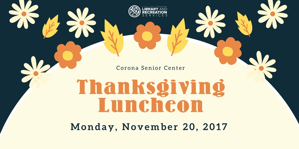 Thanksgiving Luncheon