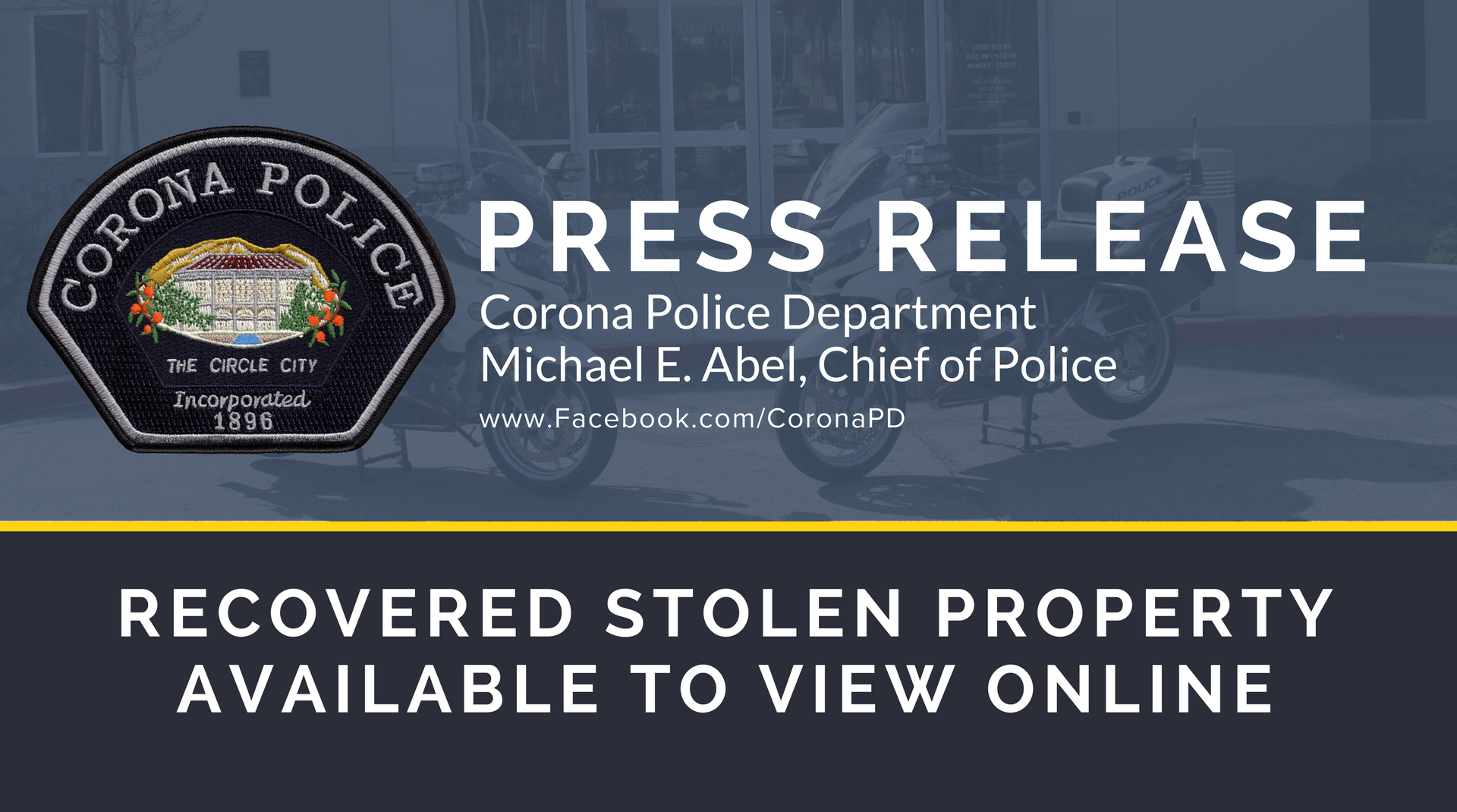 recovered stolen property