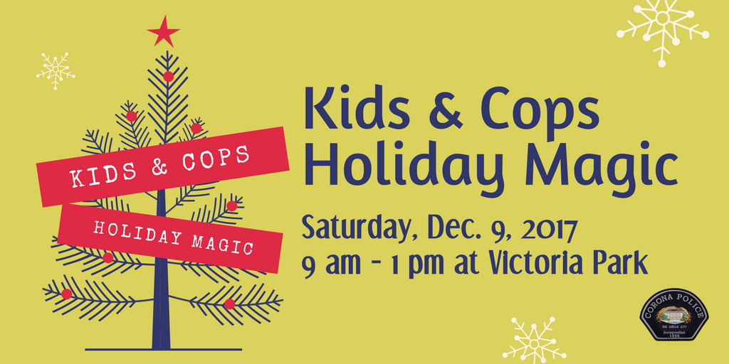 Kids & Cops Holiday Magic