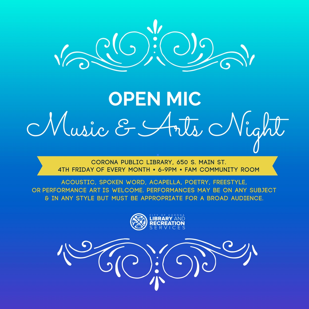 Open Mic FB