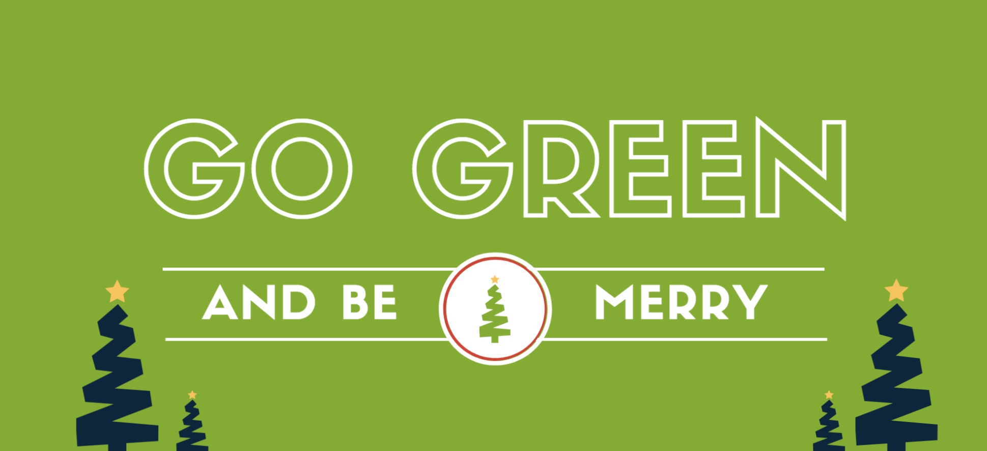 Go Green & Be Merry