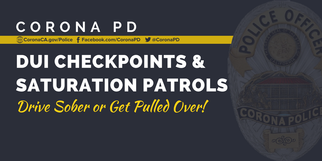 PD DUI Graphic