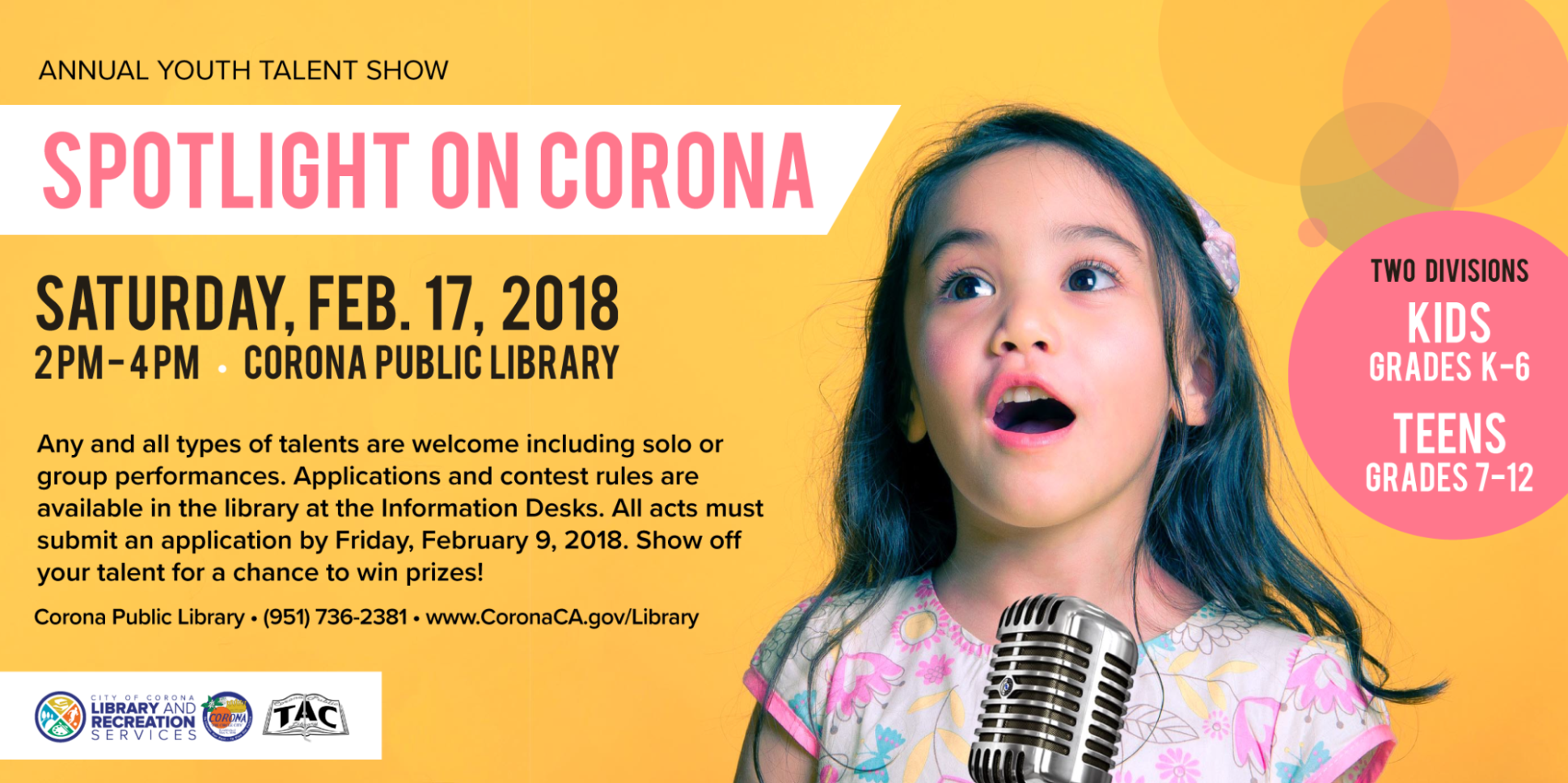 Spotlight on Corona 2018