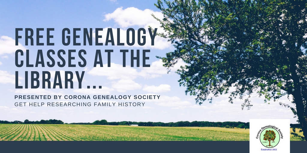 Genealogy Classes