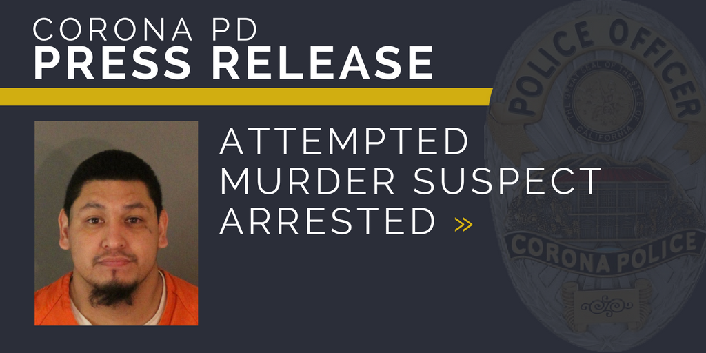 Attempted Murder Suspect Arrested